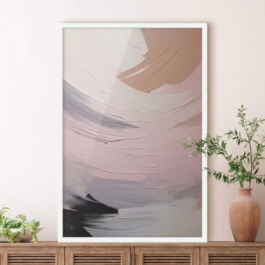 fotószőnyeg Absztrakt ecsetvonások f47002