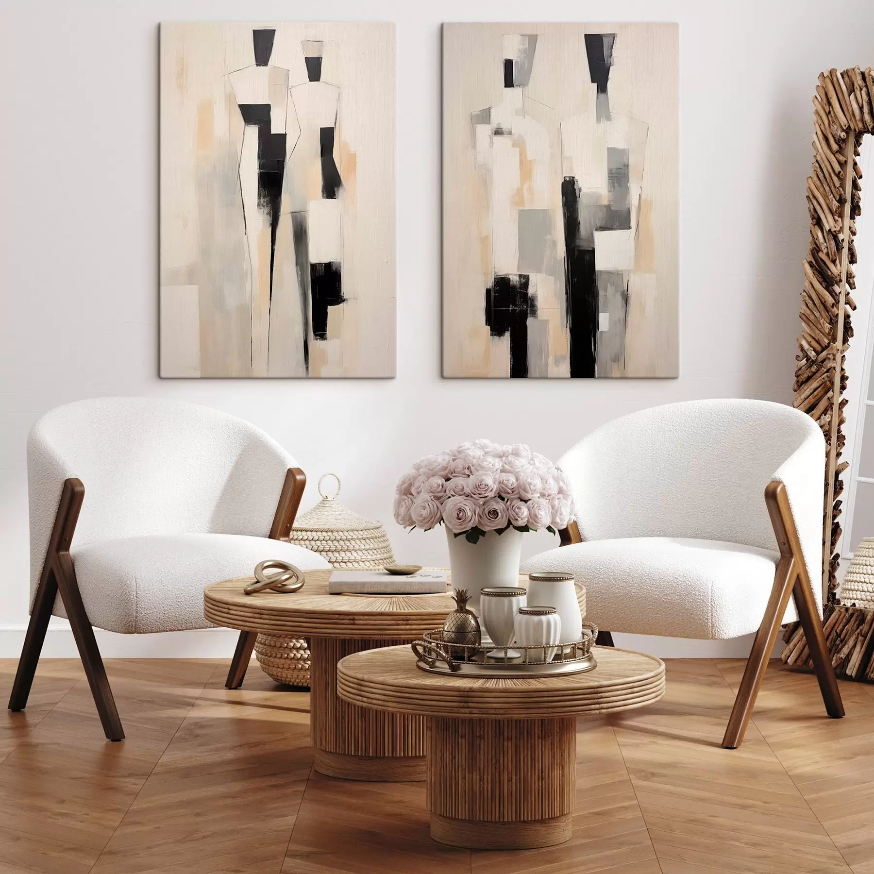 fotótapéta Absztrakt pár m01111