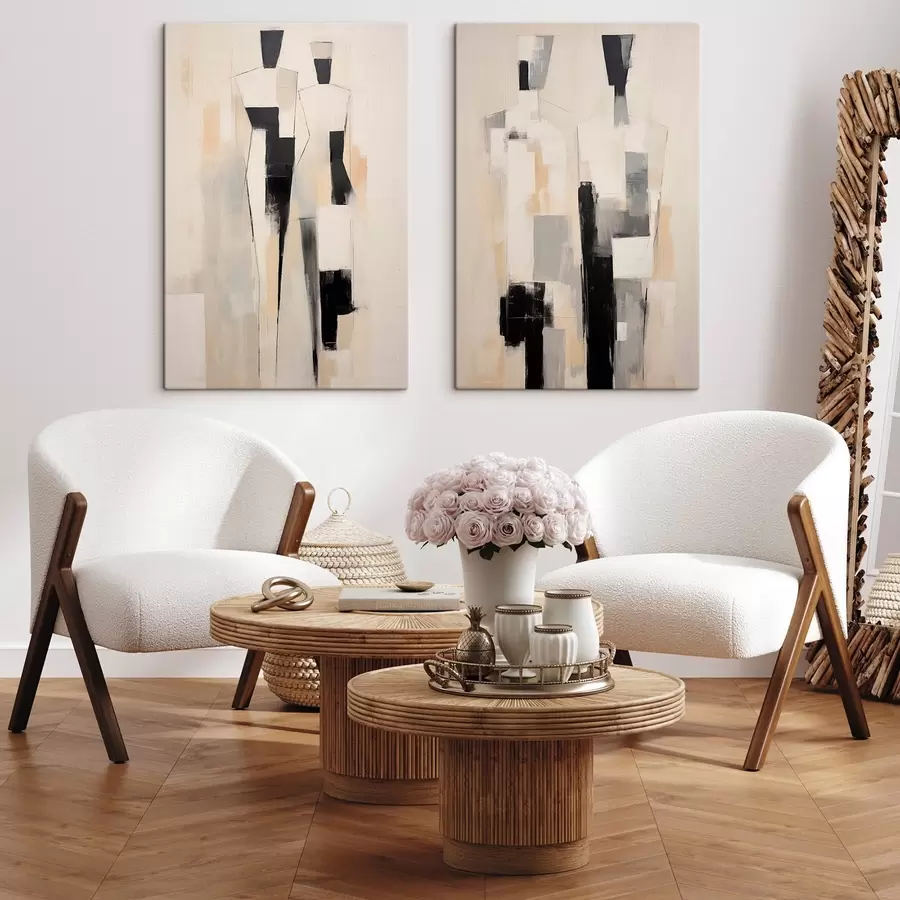 fotótapéta Absztrakt pár m01111