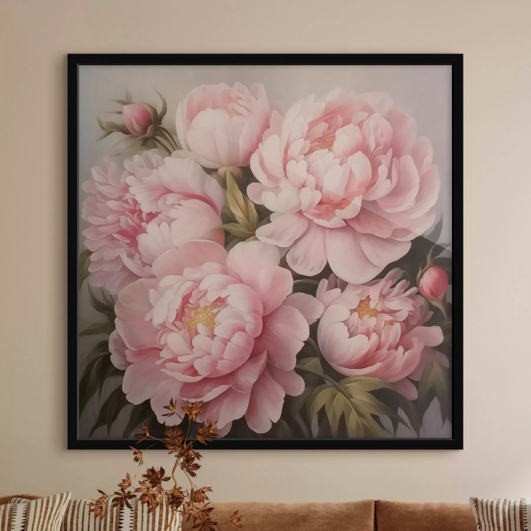 fotószőnyeg Pünkösdi rózsa f47007