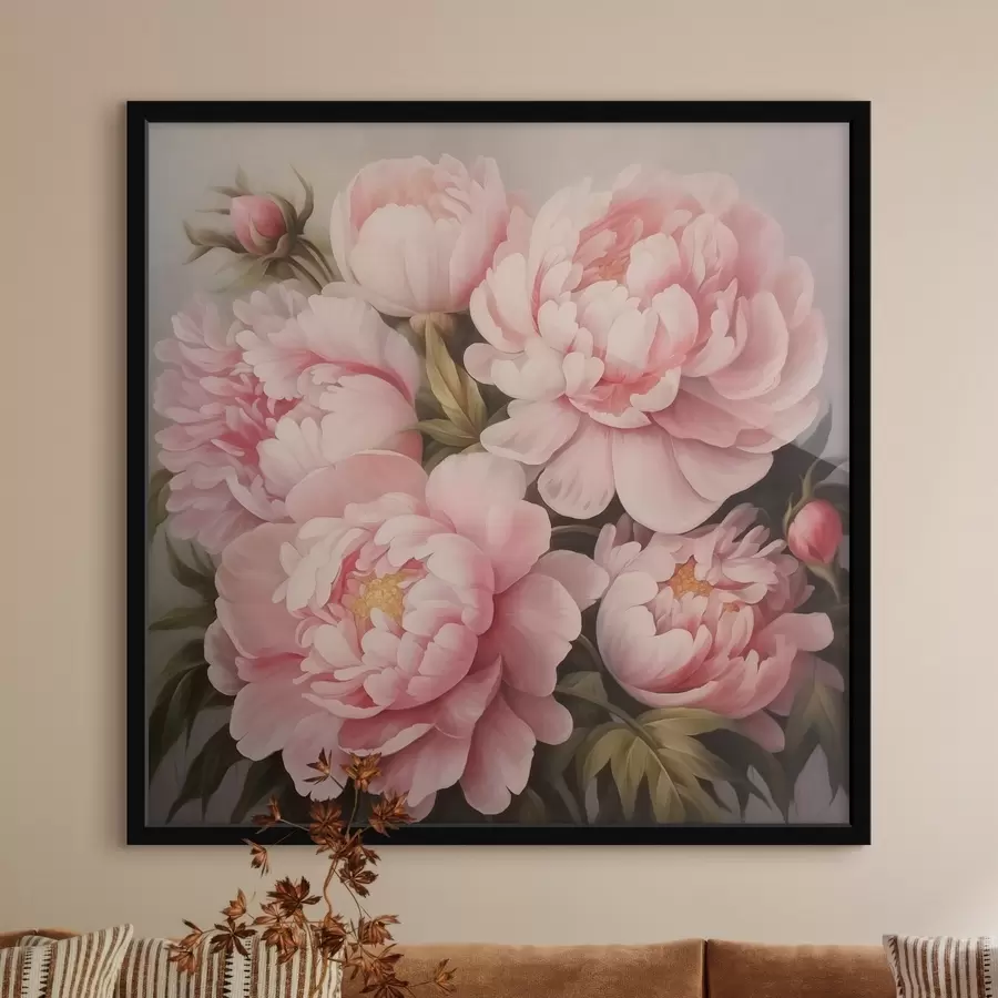 fotószőnyeg Pünkösdi rózsa f47007