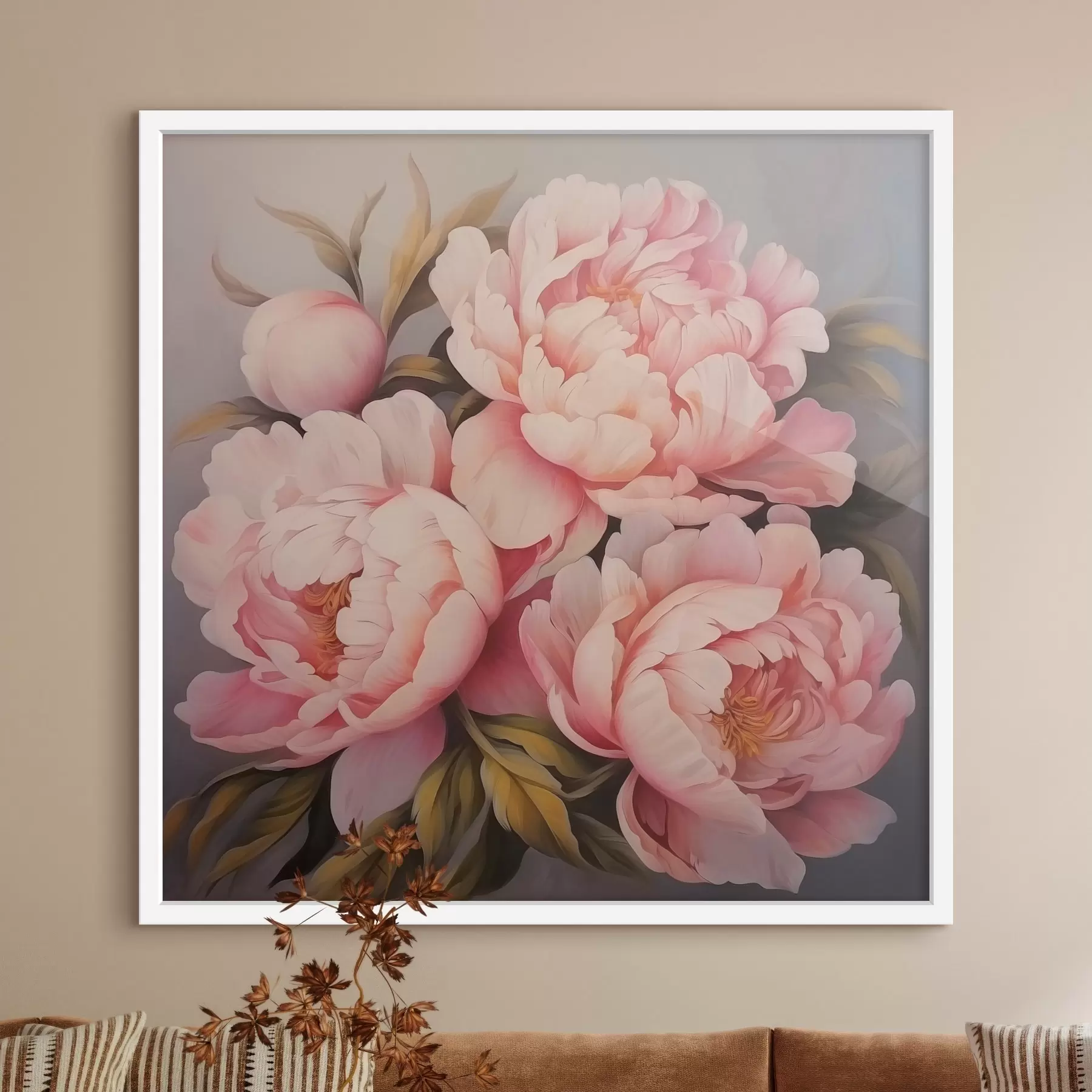 fotószőnyeg Pünkösdi rózsa f47008