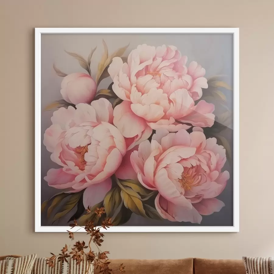 fotószőnyeg Pünkösdi rózsa f47008