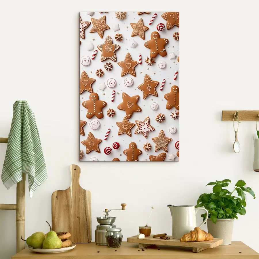 fotótapéta Újévi sütemények s46984