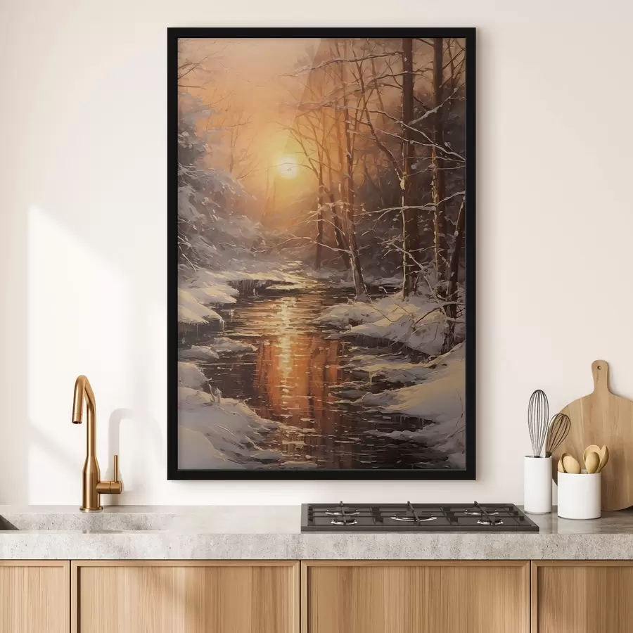 fotószőnyeg Napnyugta f46980