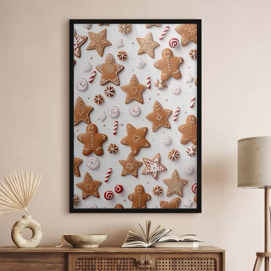 fotószőnyeg Újévi sütemények f46984