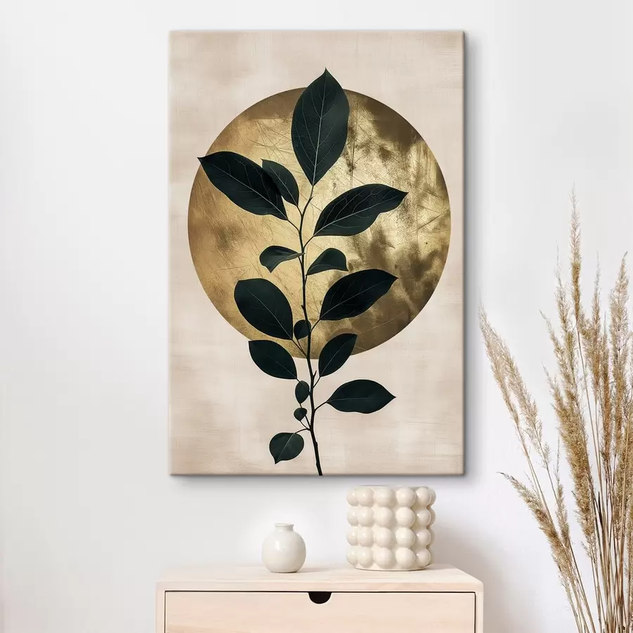 fotótapéta Fa levelek s47051