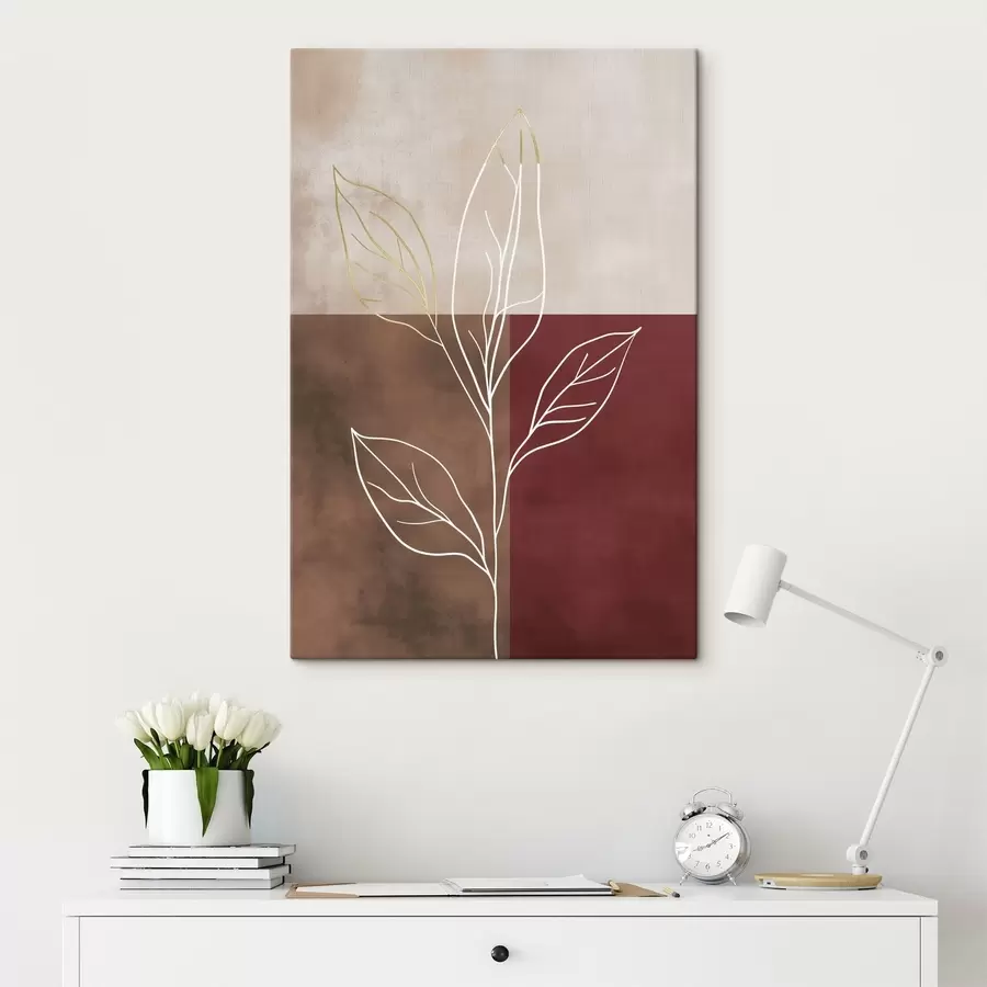 fotótapéta Vékony vonalak s47053