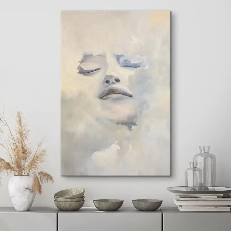 fotótapéta Pár a felhőkben s47059