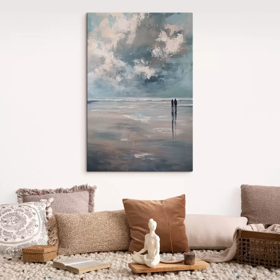 fotótapéta Pár a parton s47061