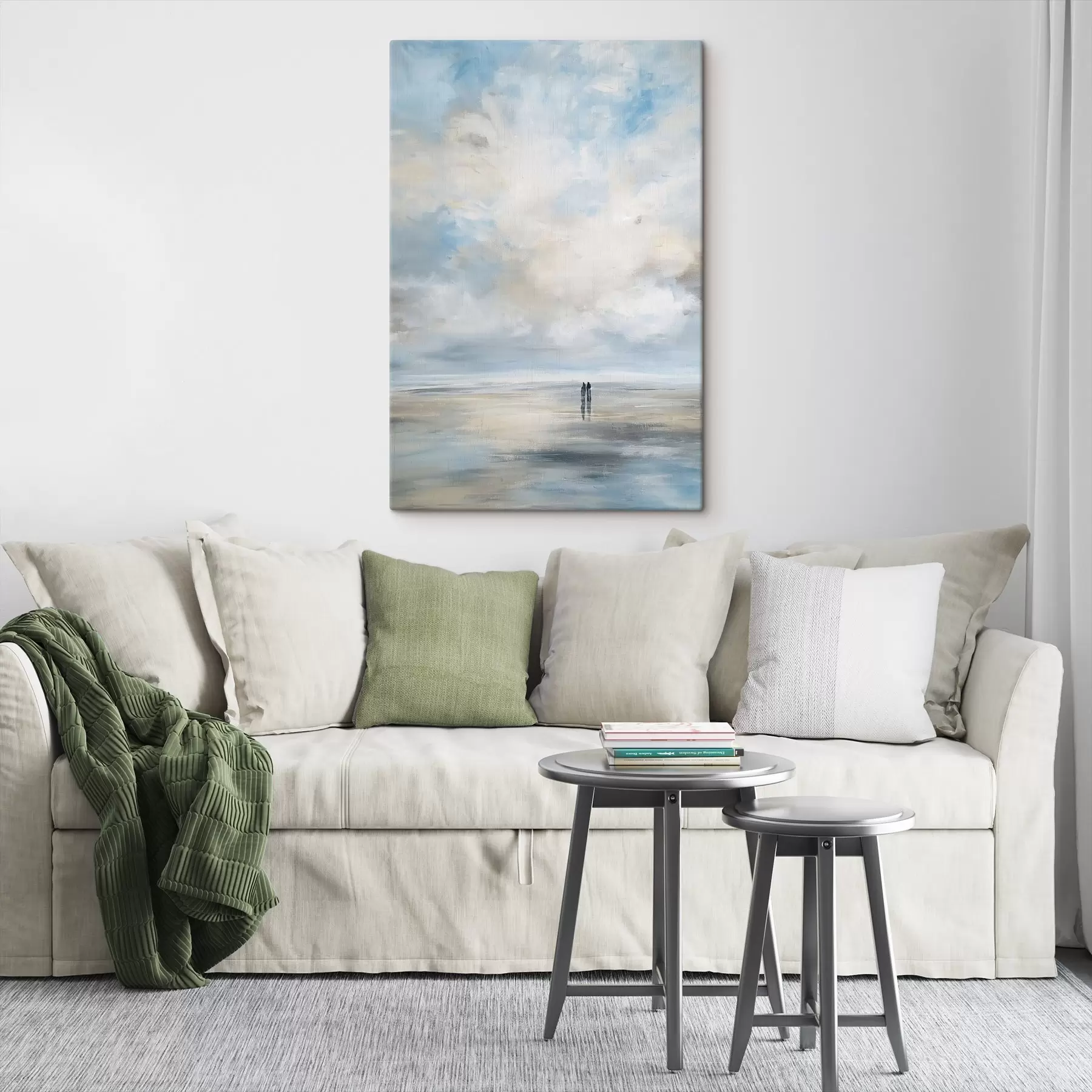 fotótapéta Pár a tengerparton s47062