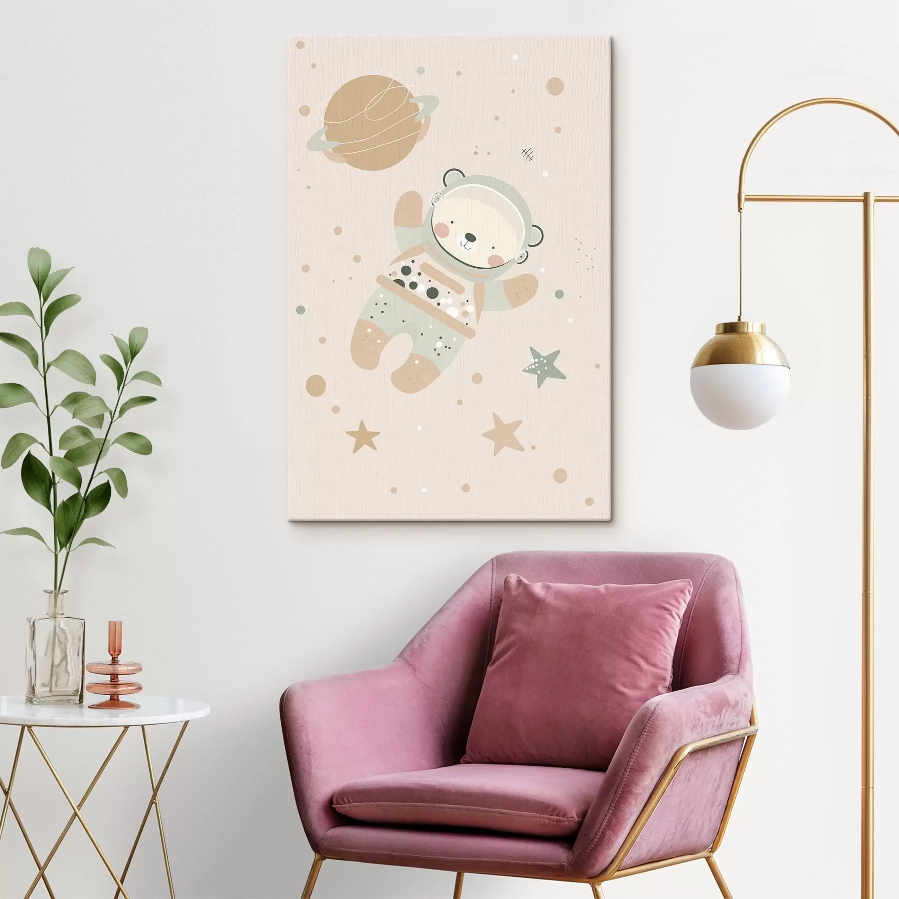 fotótapéta Űrhajós medve s47068