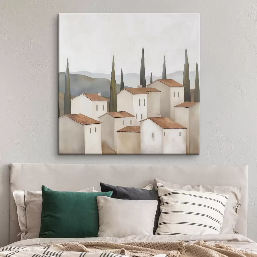 fotótapéta Festői házak s47069