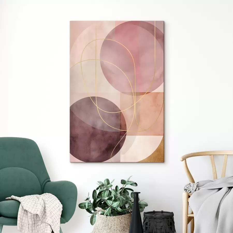 fotótapéta Absztrakt körök s47070