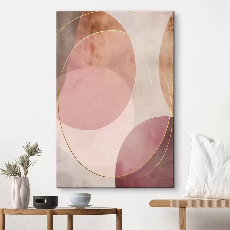 fotótapéta Absztrakt körök s47071