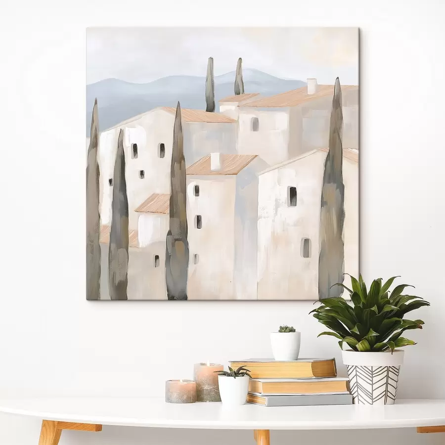 fotótapéta Festői házak s47074