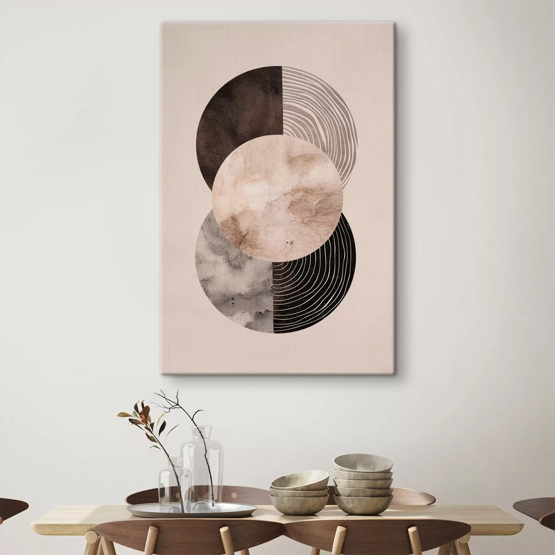 fotótapéta Három kör s47081