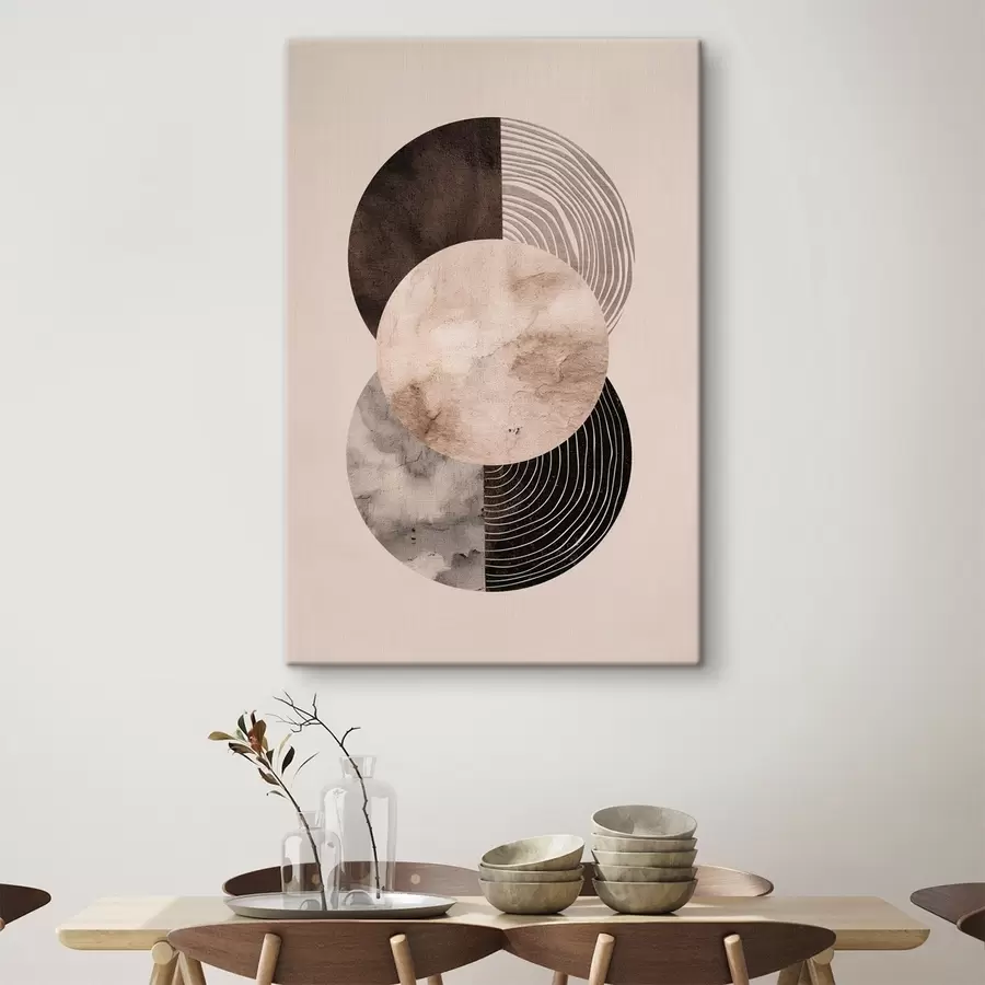 fotótapéta Három kör s47081