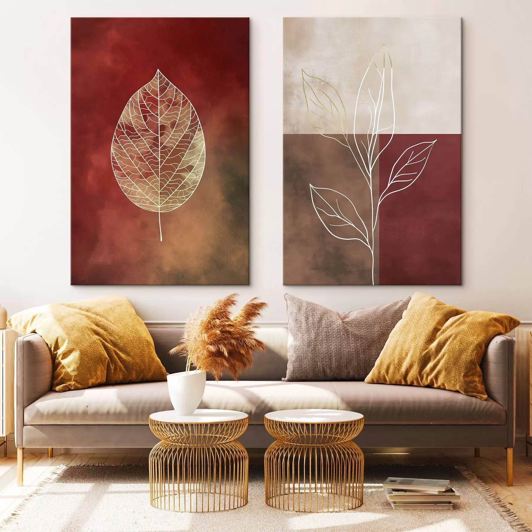 fotótapéta Levelek m01140