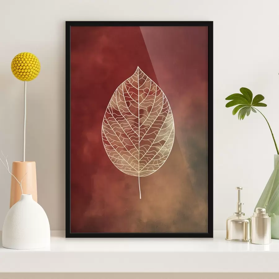 fotószőnyeg Különböző színű levelek f47052