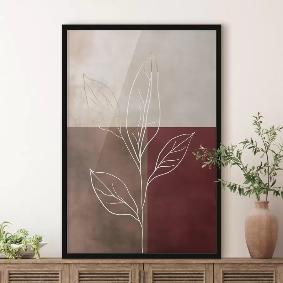 fotószőnyeg Vékony vonalak f47053