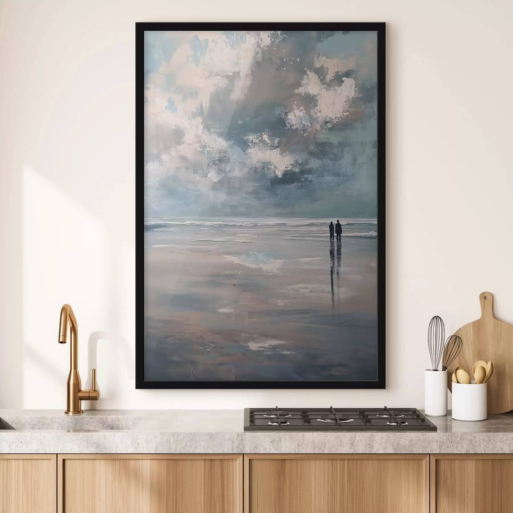 fotószőnyeg Pár a parton f47061