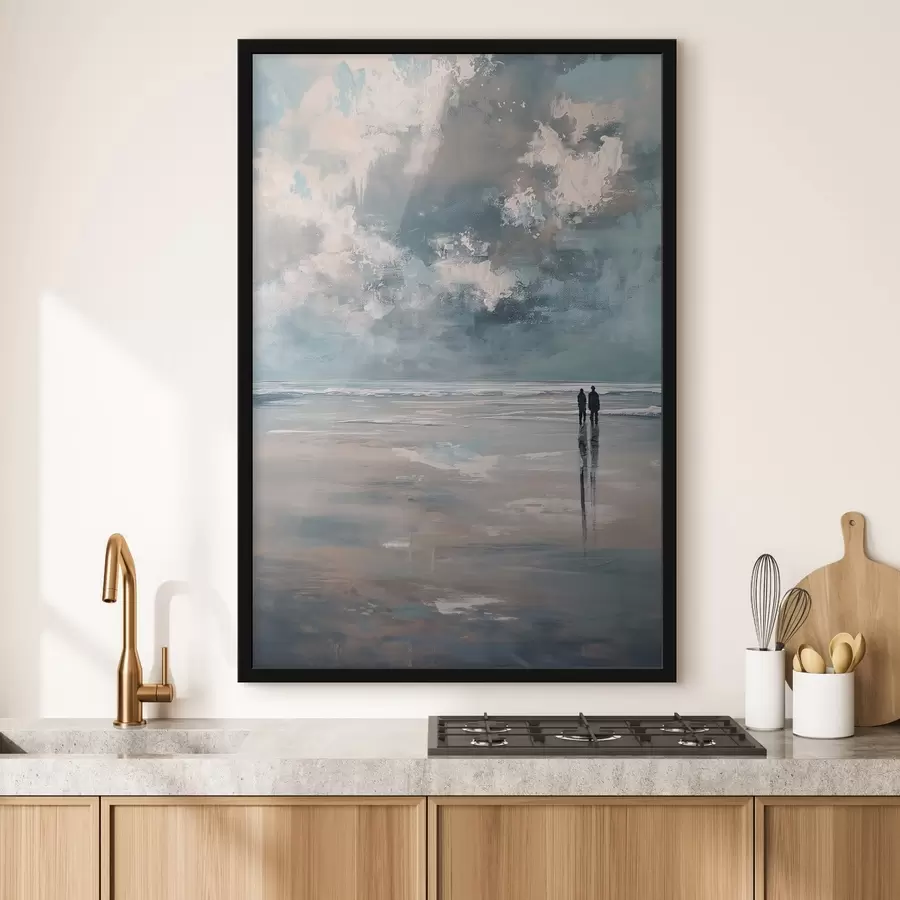 fotószőnyeg Pár a parton f47061