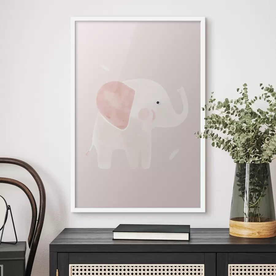fotószőnyeg Elefánt f47064