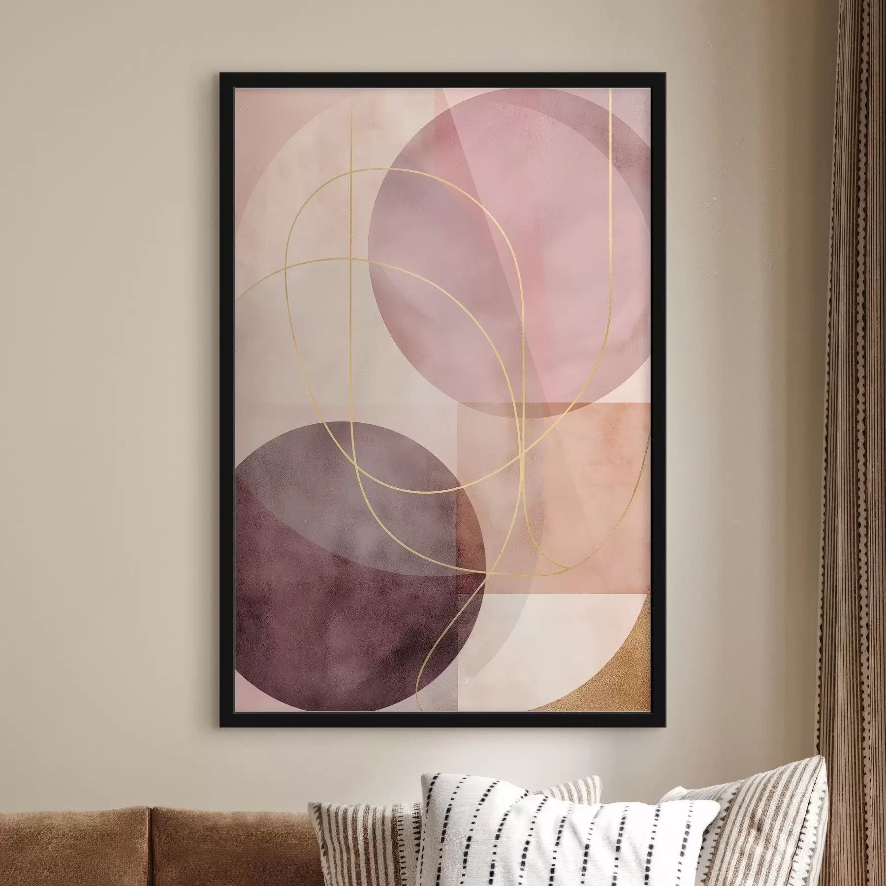 fotószőnyeg Absztrakt körök f47070