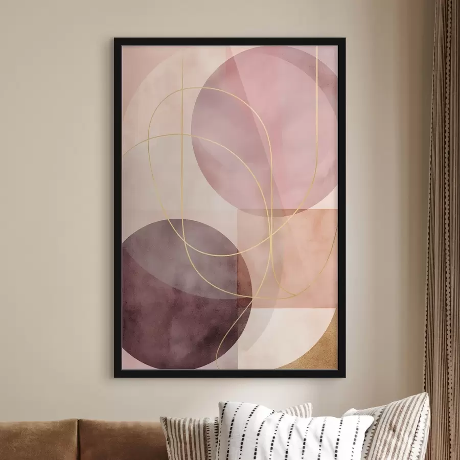 fotószőnyeg Absztrakt körök f47070