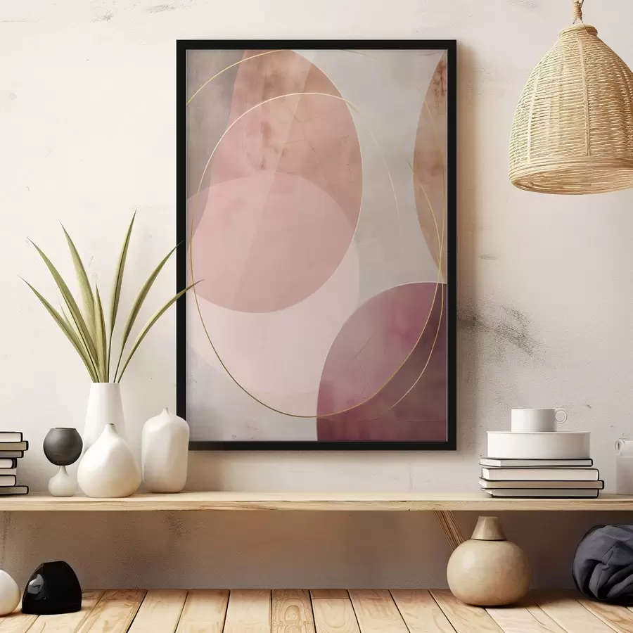 fotószőnyeg Absztrakt körök f47071