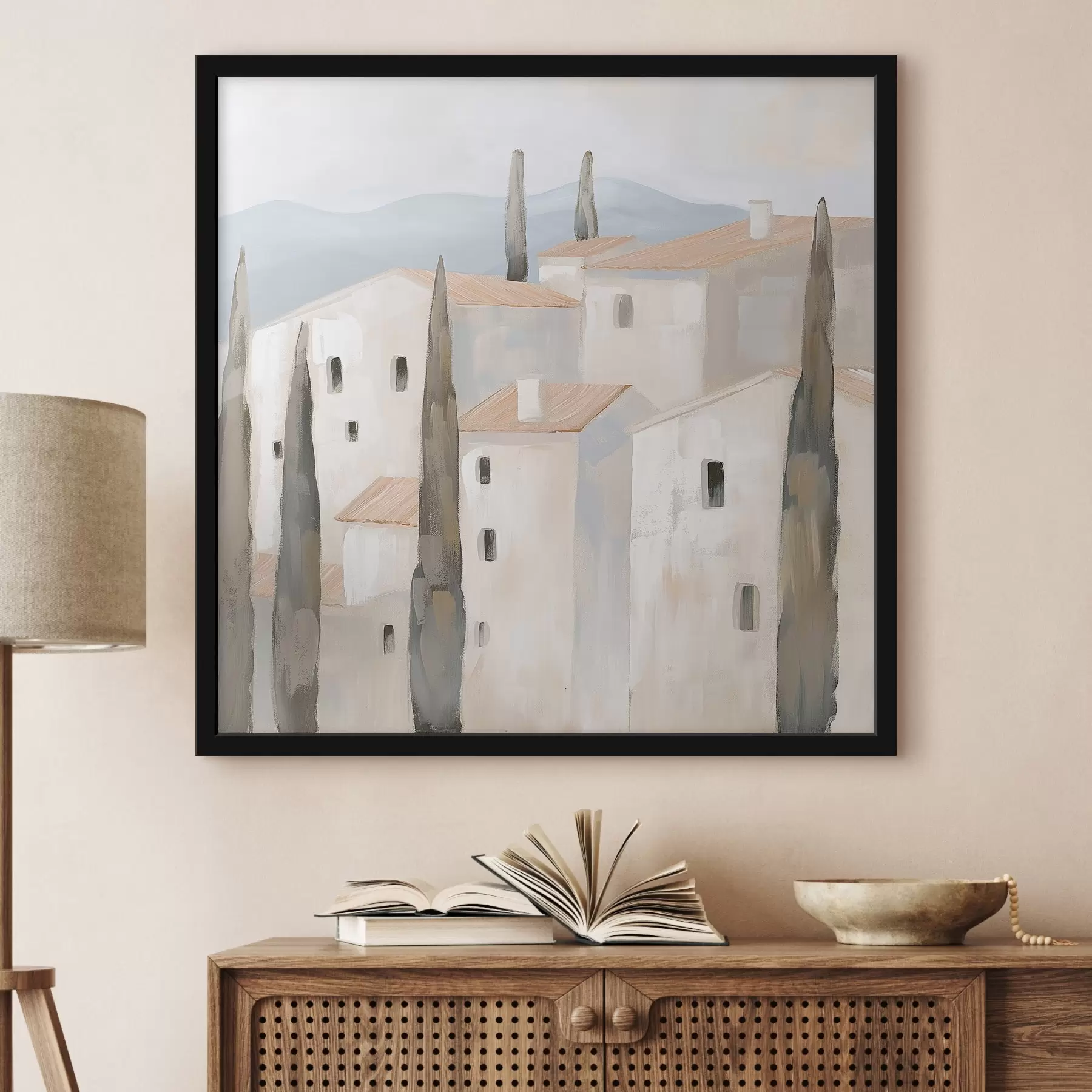 fotószőnyeg Festői házak f47074