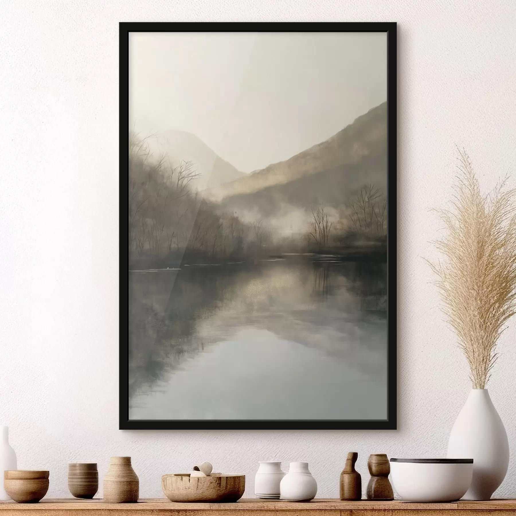 fotószőnyeg Erdő és hegyek f47079