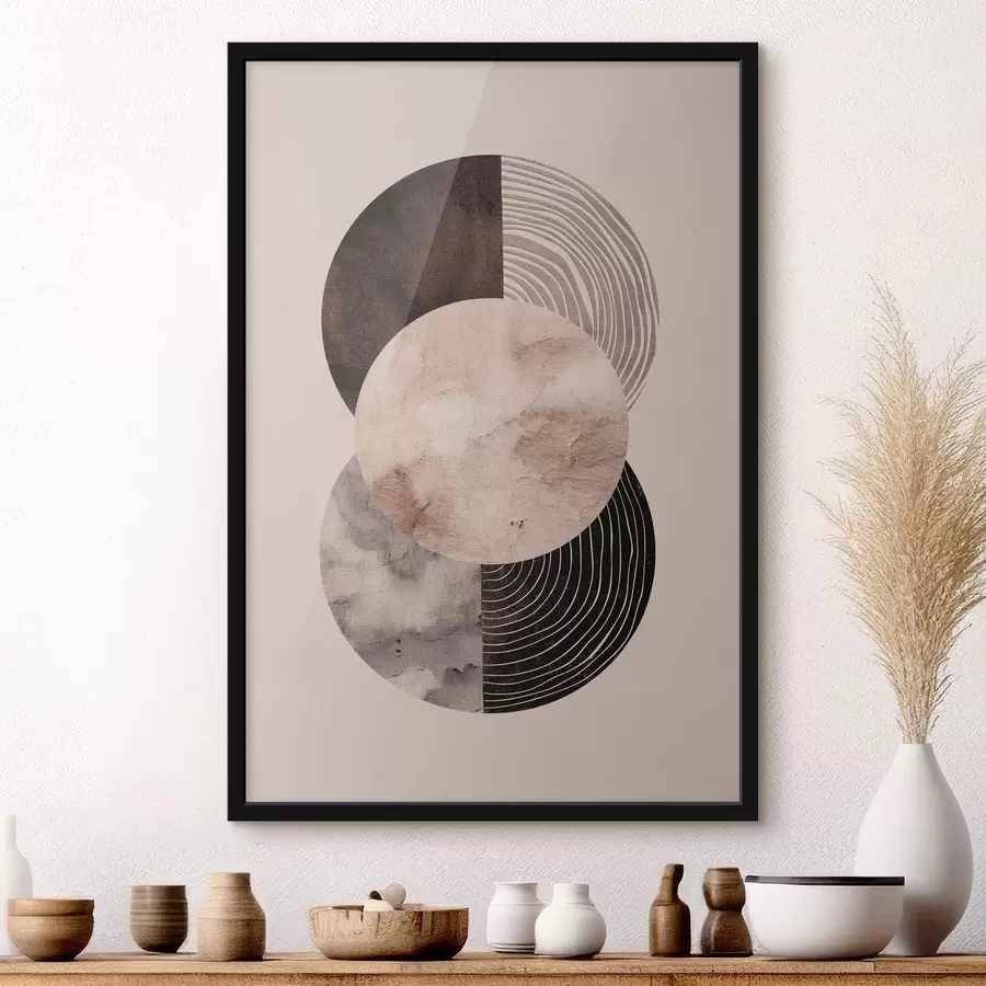 fotószőnyeg Három kör f47081