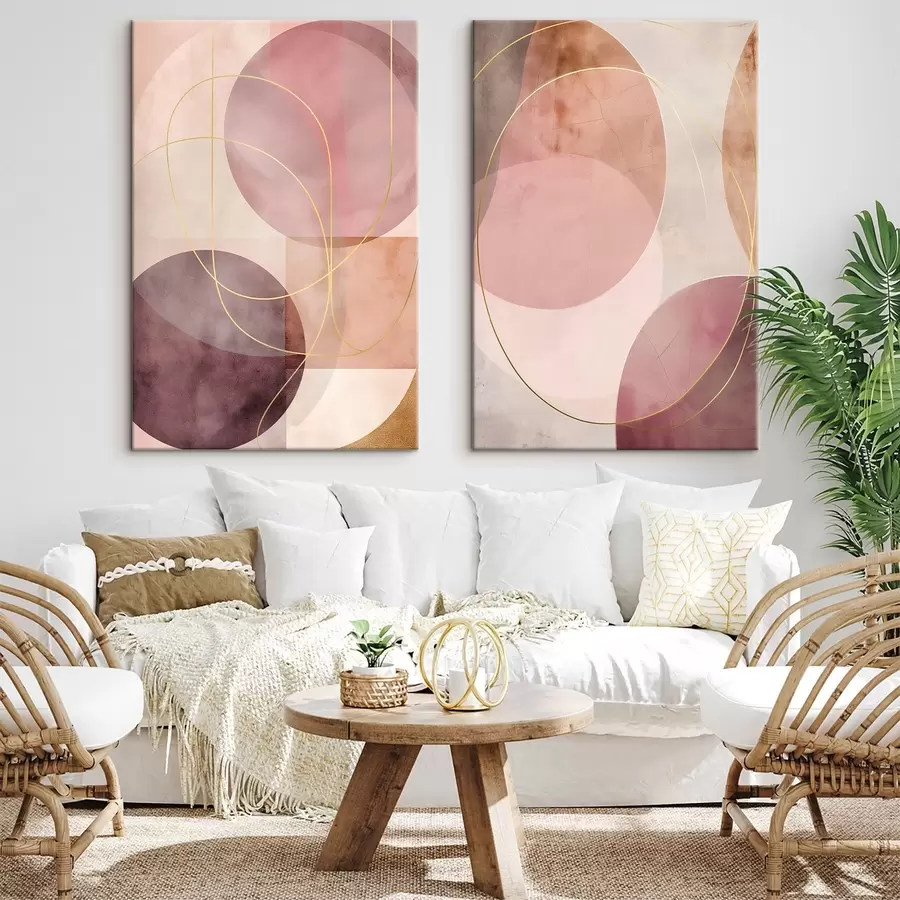 fotótapéta Kopási körök m01144