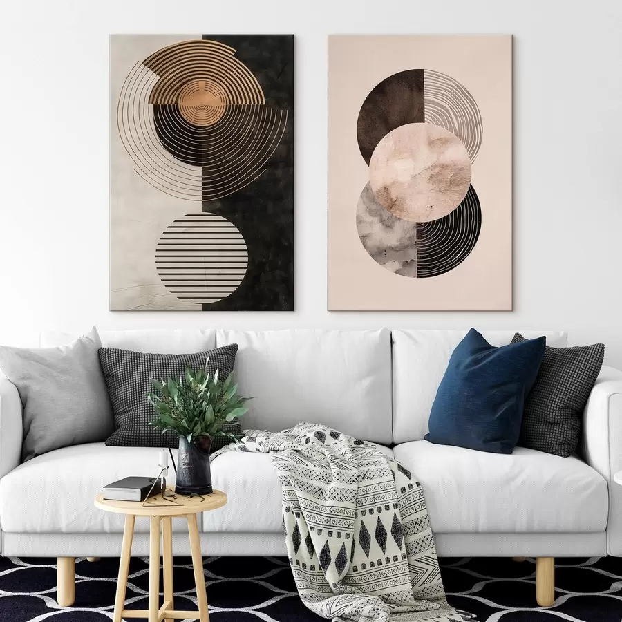 fotótapéta Geometriai egyenlőség m01146