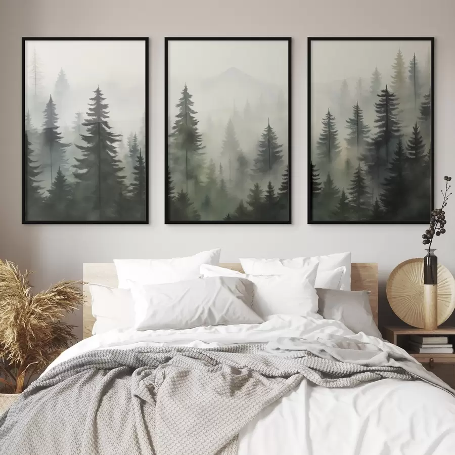 fotószőnyeg Erdei táj d00431