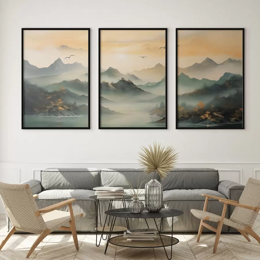 fotószőnyeg Találkozás a hajnallal d00436