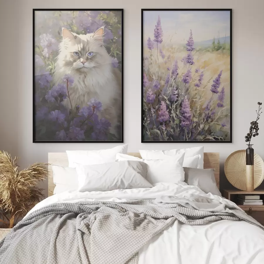 fotószőnyeg Virágos csend d00459