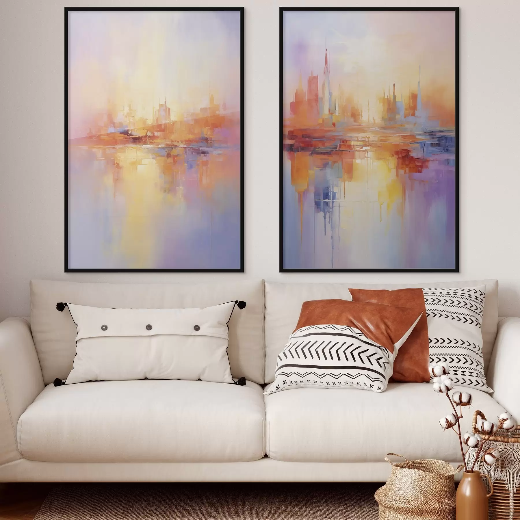 fotószőnyeg Sokszínű városok d00462