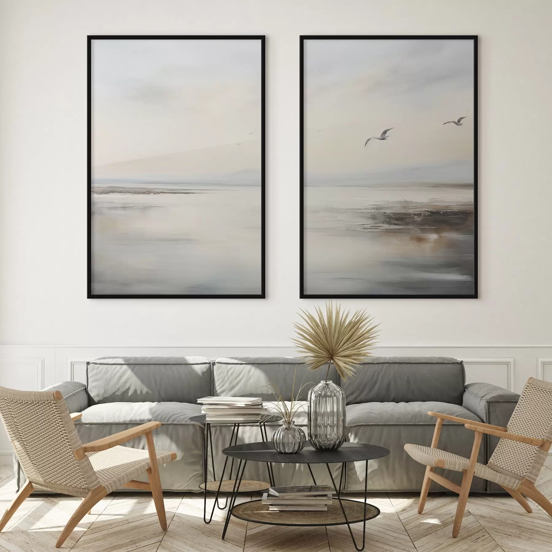 fotószőnyeg Sirályok a tengerparton d00463