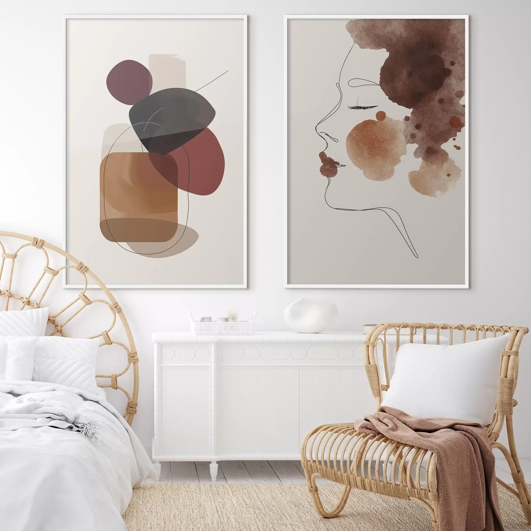 fotószőnyeg Finom kontúrok d00466