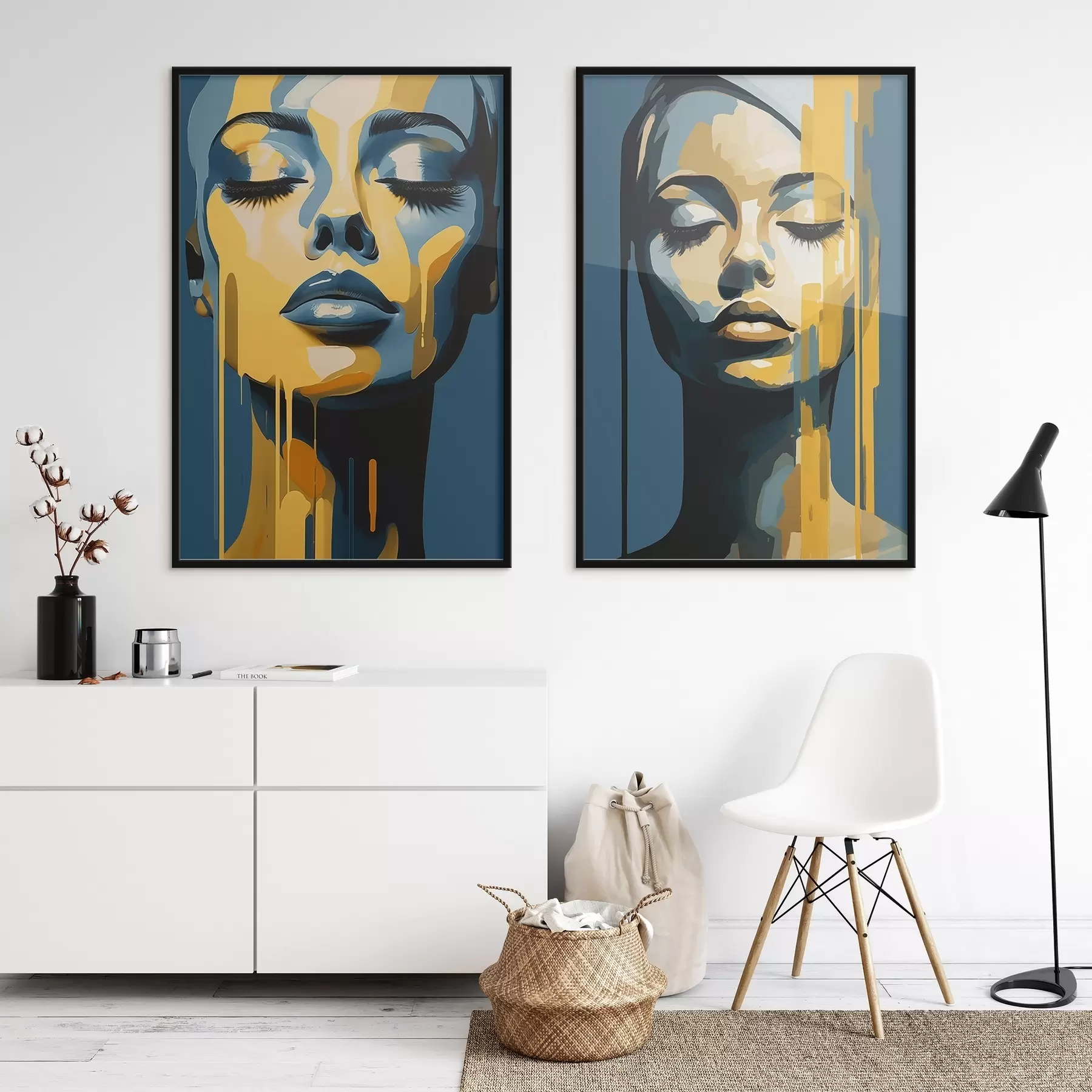 fotószőnyeg Női portrék d00474