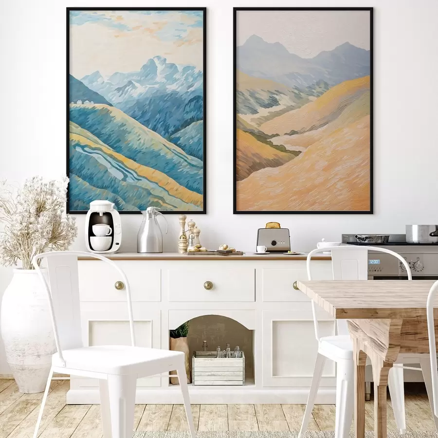 fotószőnyeg Hegyi táj d00486