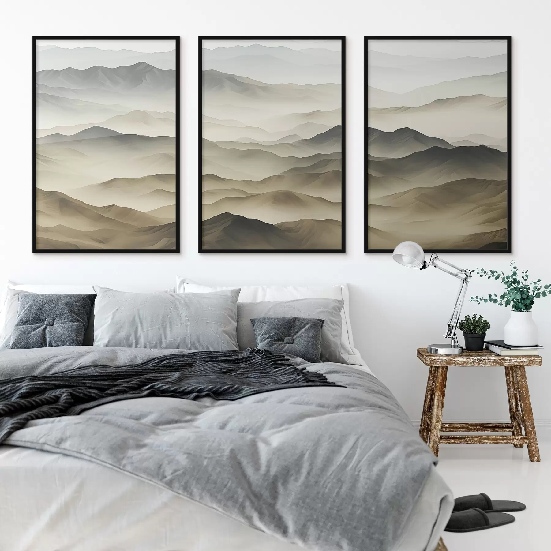 fotószőnyeg Csendes hegyek d00490