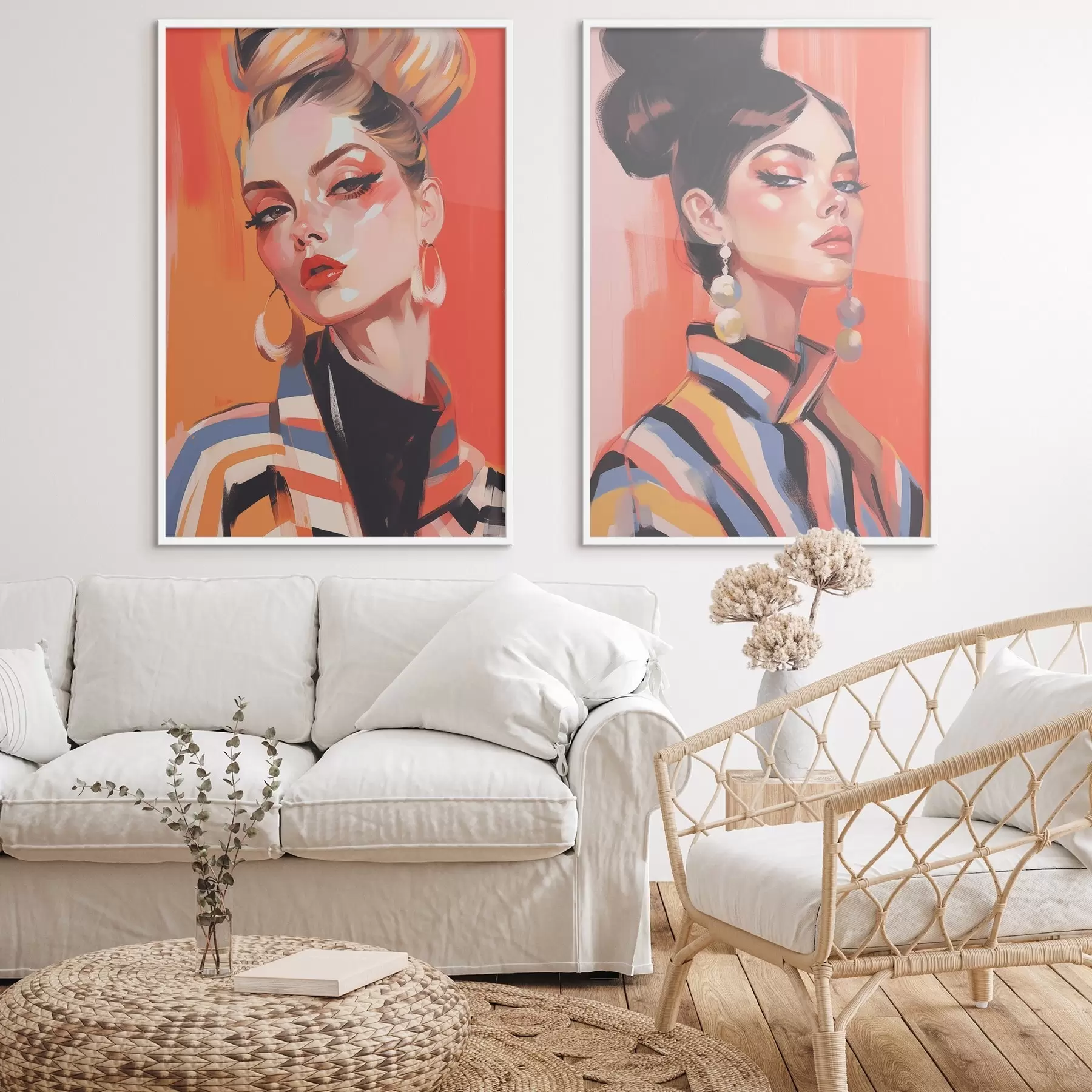 fotószőnyeg Női portrék d00498