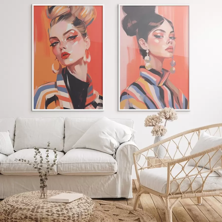 fotószőnyeg Női portrék d00498