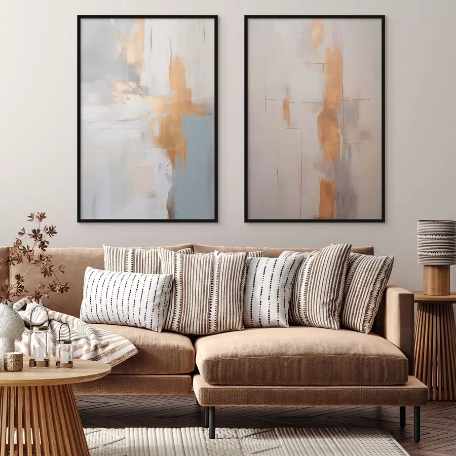 fotószőnyeg Absztrakt ecsetvonások utánzata festészet d00502