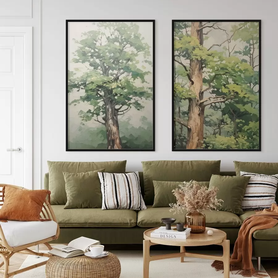 fotószőnyeg Fa utánzat festés d00503