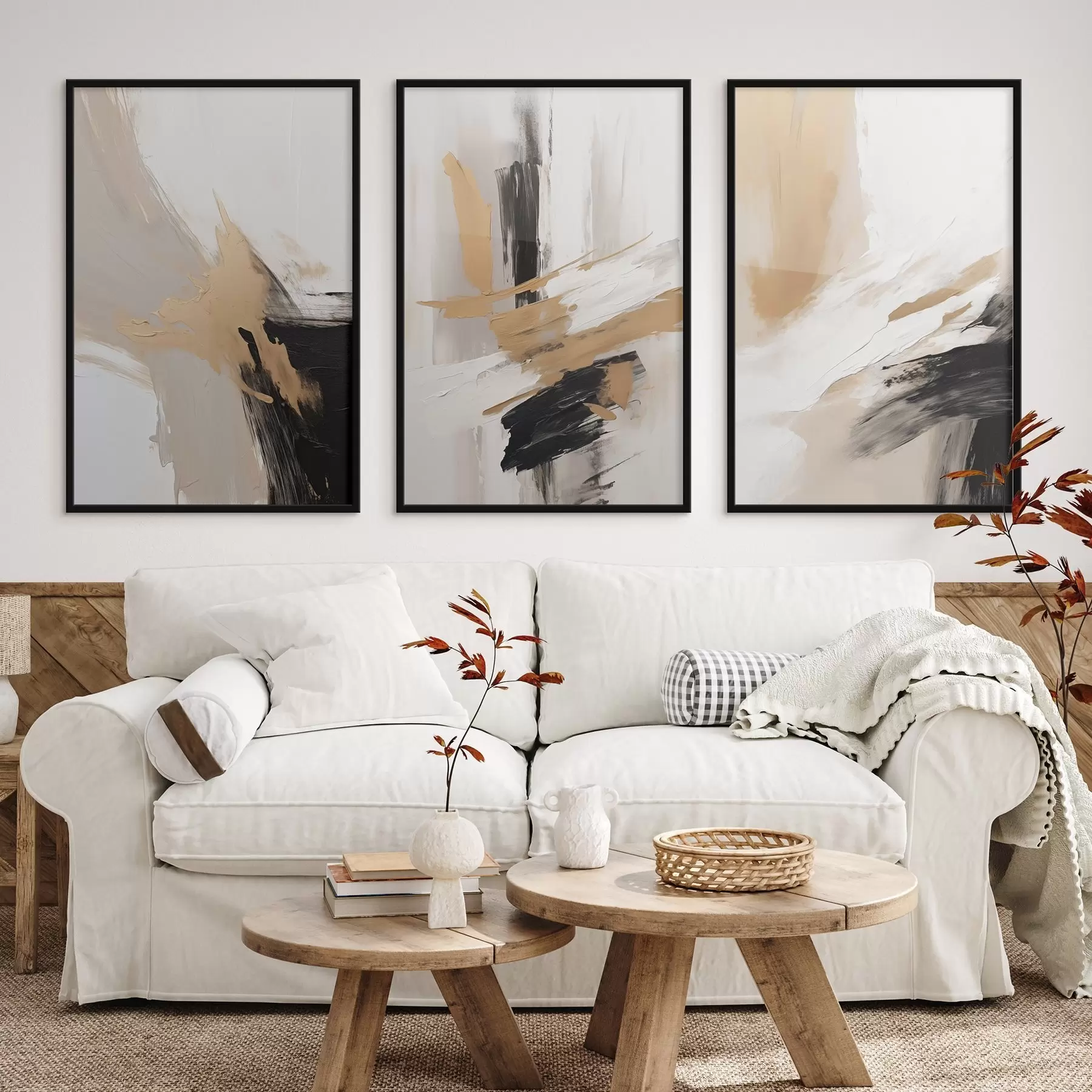 fotószőnyeg Modern absztrakció utánzata ecsetvonások d00505